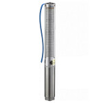 Ponorné čerpadlo EVAK V4S-14M07, 400V, 2.2kW, 2m kabelu