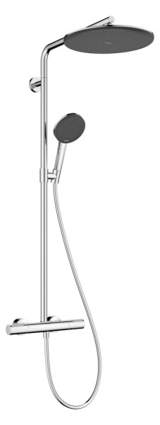 HANSGROHE - Raindance Alive S Puro Sprchový set s termostatem, průměr 30 cm, 3 proudy, EcoSmart+, chrom 24594000