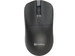 Sandberg Wireless Mouse Saver černá / bezdrátová myš / 1600dpi / optická / 4 tlačítka / 2.4 GHz