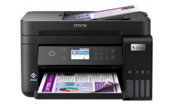 Epson EcoTank L6270 černá / Inkoustová multifunkce / A4 / 33ppm / 4800x1200dpi / tisk ske. kop. / Wi-Fi / podavač (C11CJ61403)