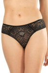 TANGA DESIRE ČERNÁ BLACK-BEIGE M