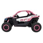 Mamido Elektrické autíčko Buggy Maverick Turbo RR STRONG růžové