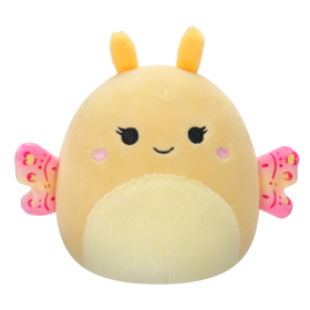 SQUISHMALLOWS Žlutá můra - Miry, 13 cm
