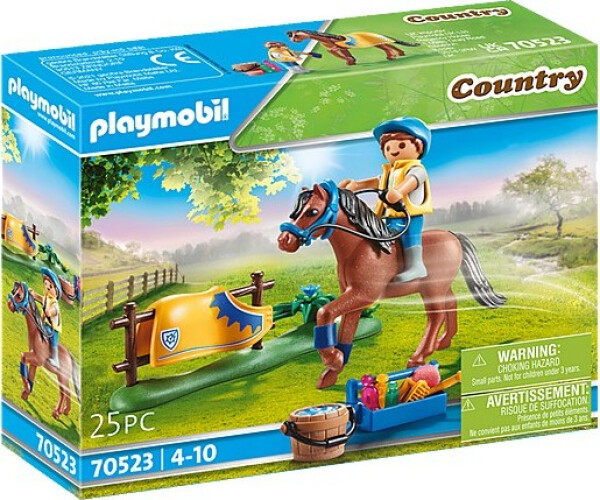 Sada Velšský Poník - Playmobil