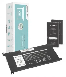 Baterie WDX0R pro Dell P75F, P62F, P66F, T2JX4 / Baterie pro notebook / 3400 mAh / 39 Wh (BT/DE-17H)