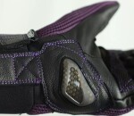 Dámské rukavice na moto Xrc Loiries purple - S / fialová
