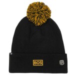 Outerstuff Dětská Zimní Čepice Boston Bruins Draft Beanie Cuff With Pom