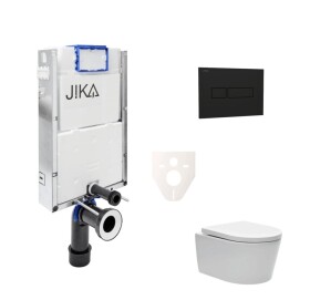 Cenově zvýhodněný závěsný WC set Jika k zazdění + WC SAT Brevis SIKOJW3 SIKOJW3