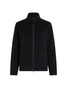 ICEBREAKER Wmns Merino 800 RF Class Pile LS Zip, Black velikost: S