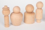TickiT Dřevěné figurky - Lidé