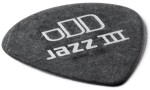 Dunlop Tortex Pitch Black Jazz III 0.88