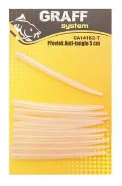 Graff Převlek Anti-tangle 5cm Průhedný 10ks (CA14162-T)