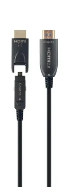 Gembird CCBP-HDMID-AOC 20m / optický kabel HDMI / 4K60hz (CCBP-HDMID-AOC-20M)