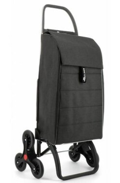 Rolser Jolie Tweed RD6-2 nákupní taška s kolečky do schodů, černá (JOL003-1023)
