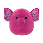 SQUISHMALLOWS Růžový motýlí slon - Evelyn