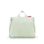 Toaletní taštička Reisenthel Toiletbag XL Puffer iced matcha