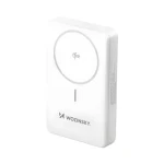 Wozinsky WLWP-10KA0Y3WS bílá / Powerbanka / 10000 mAh / 22.5W / Qi2 / stojánek / USB-A + USB-C