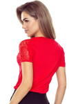 CYRILSKÁ HALENKA PLUS červená 2XL