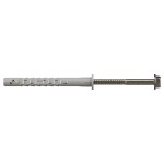Hmoždinka rámová s vrutem šestihran, TORX 8 x 80 mm, STALCO PERFECT, bal. 50 ks