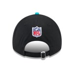 New Era Pánská kšiltovka Miami Dolphins NFL 2025 Draft 9TWENTY A-Frame Adjustable - Černá