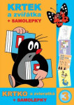 Krtek zvířátka samolepky (Activity book)