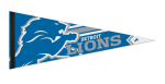 Wincraft Vlajka Detroit Lions NFL Premium Pennannt