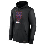 Nike Pánská mikina New York Mets MLB 2025 Authentic Performance Therma Hoodie Velikost: S