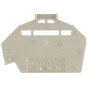Weidmüller 1471690000 oddělovací deska Tmavě béžová 50 ks