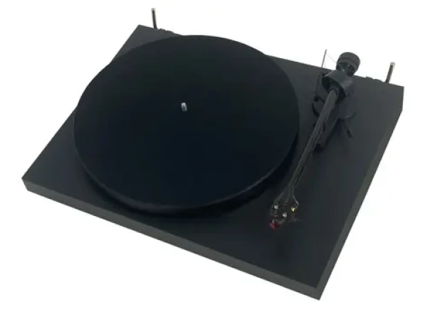 Pro-Ject Debut E Carbon + Ortofon 2M-Red satin black / Gramofon / řemínkový (9pdcdechgb2M)