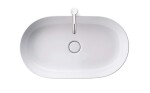 DURAVIT - Luv Umyvadlo na desku, 70x40 cm, bez přepadu, bílá 0379700000
