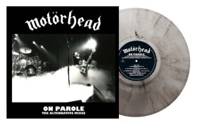 LP Motörhead: On Parole (Smokey Marble Vinyl) - Motörhead