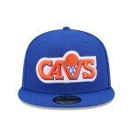 New Era Pánská kšiltovka Cleveland Cavaliers NBA 1983-1993 Hardwood Classics 59FIFTY Fitted Velikost: 7 1/4