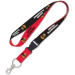 Klíčenka Chicago Blackhawks NHL WinCraft Lanyard