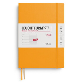 Weekly Planner & Notebook 2026 Composition (B5) Rising Sun