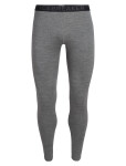 Pánské merino spodky ICEBREAKER Mens 260 Tech Leggings, Gritstone Heather velikost: S