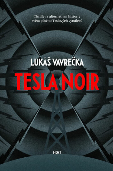 Tesla Noir (poškozené) - Lukáš Vavrečka