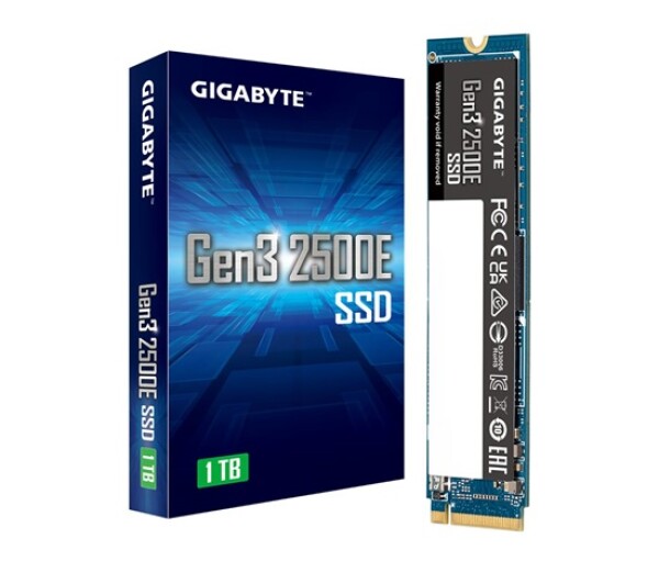 GIGABYTE SSD 1TB 2500E Gen3 EDF_524711