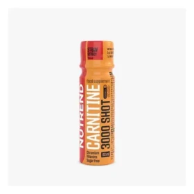 Carnitine 3000 Shot - Nutrend (jahoda, 60 ml) (8102-3-strawberry)