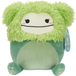 Squishmallows Zelený Bigfoot Bren Squishmallows