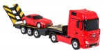 RASTAR Auto na dálkové ovládání R/C Mercedes Benz Actros Rastar 1:26 červené