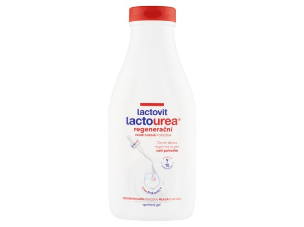 Lactovit Lactourea¹⁰ Regenerační sprchový gel 500 ml