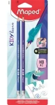 Maped Kidy Learn Finger Guide / Grafitová tužka / trojhranná / tvrdost HB / 2 ks / od 3 let (0040/9853500)