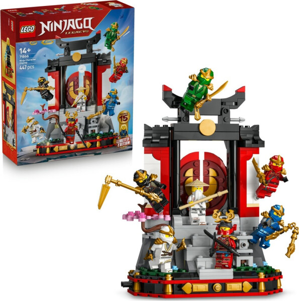 LEGO® NINJAGO® 71866 Výstavka nindžů: 15 let NINJAGO - LEGO® NINJAGO®