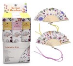 Skládací vějíř - Včela (mix)