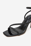 Sandály NINE WEST WFA2675-1 Syntetický materiál