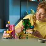 LEGO LEGO® Wicked 75691 Knižní zarážky: Glinda a Elphaba