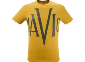 Mavic Heritage V pánské triko krátký rukáv Mustard Black vel. M