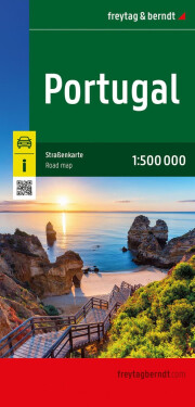 Portugalsko 1:500 000 / automapa