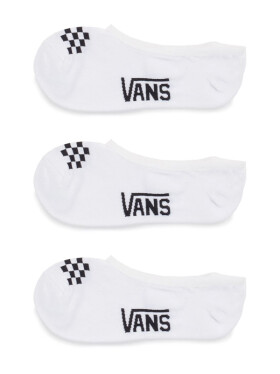 Vans CLASSIC CANOODLE 3PK white/black dámské kotníkové ponožky 1-6