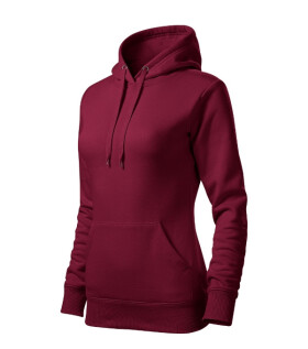 Cape mikina dámská garnet 2XL